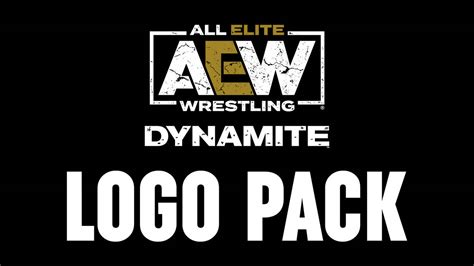 AEW Dynamite Logo Pack by HellMen45 on DeviantArt