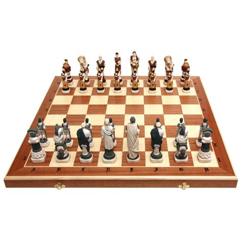 Lion Chess - Spartacus Chess Set Themed