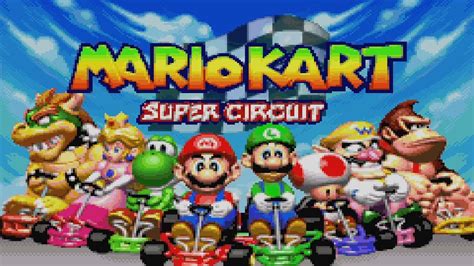 Mario Kart: Super Circuit – Hub World HQ