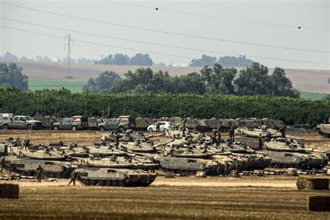 In Pictures: Israel Launches Military Offensive Against Hamas-Ruled ...