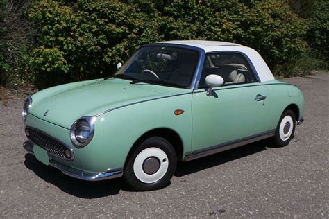 1991 NISSAN FIGARO CONVERTIBLE - Barrett-Jackson Auction Company - World's Greatest Collector ...