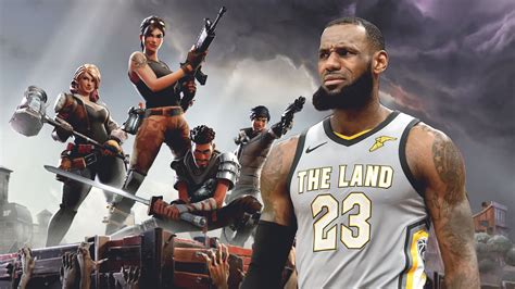 Cavs news: LeBron James Jr. calls dad to play Fortnite