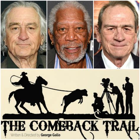 Trailer For The Comeback Trail Starring Robert De Niro, Morgan Freeman ...