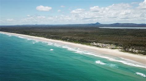 Noosa North Shore Beach Campground - YouTube