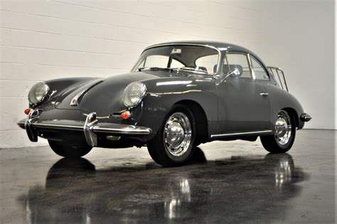 1962 Porsche 356B | European Collectibles