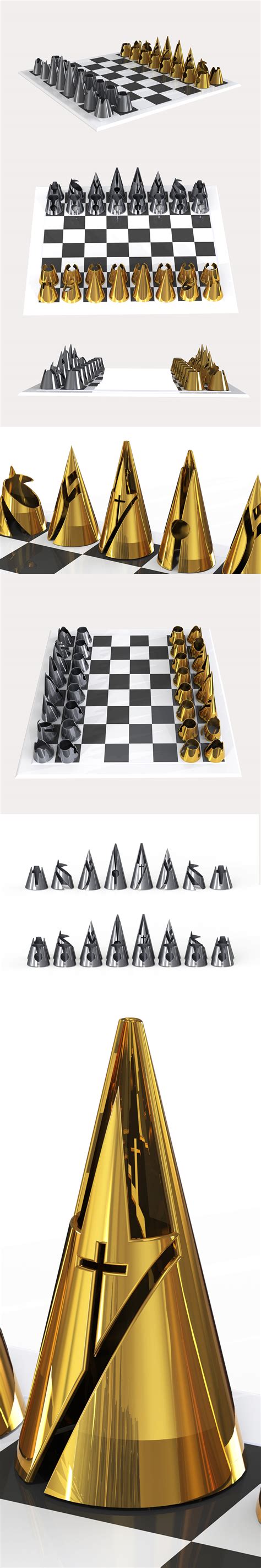 Chess Board design on Behance