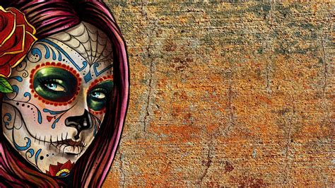 Mexican Skull Wallpapers - Wallpaper Cave