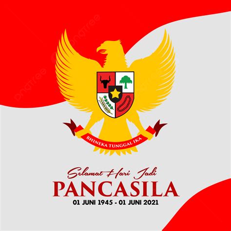 Indonesia Pancasila 1 Juni 1945 Background, Celebration, Flag, Independence Background Image And ...