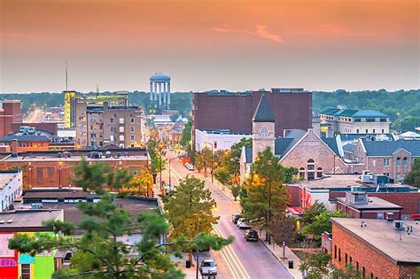 Columbia, Missouri - WorldAtlas