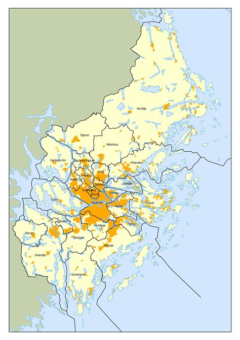 Stockholm: exploring the diversity of planning realities within one county | by Project ...