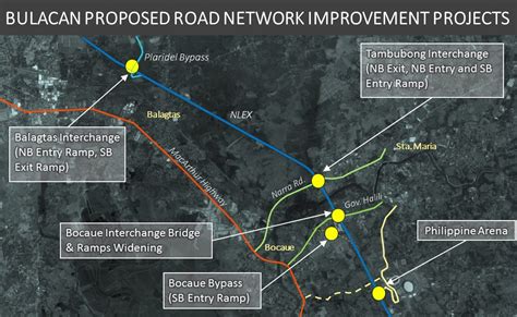 LOOK: Proposed road network projects in Bulacan