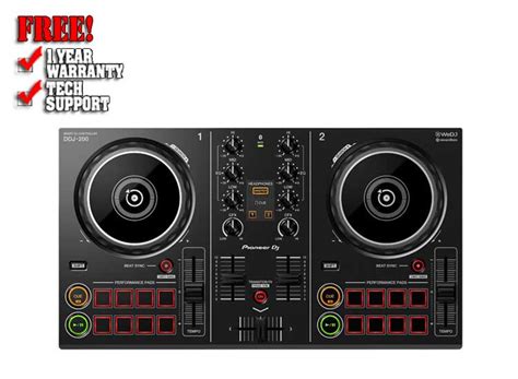 Pioneer DDJ-200 | DJ Controllers | Chicago DJ Equipment