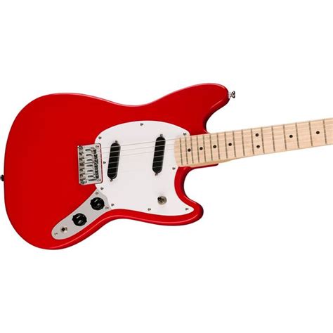 Squier Sonic Mustang MN Torino Red – Thomann United States