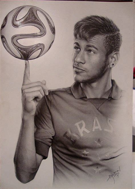 Pin by Majo Young on Neymar JR | Neymar jr, Football drawing, Portrait ...