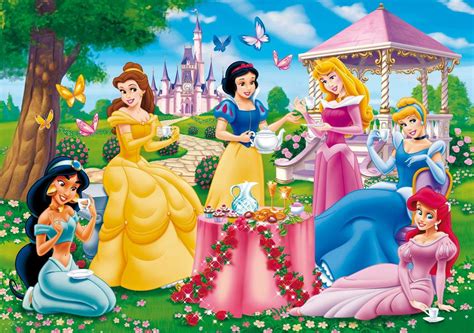 Disney Releases Free Disney Princess Inspired Zoom Backgrounds For ...