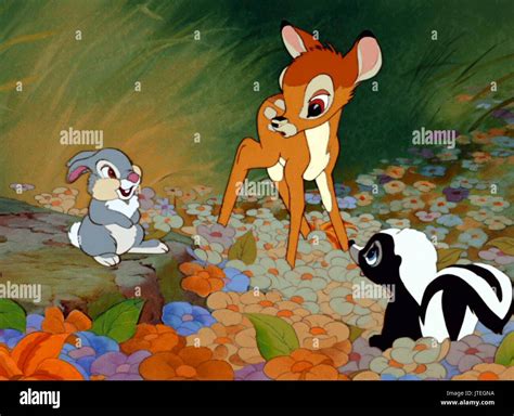 Bambi 2 Thumper Flower