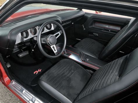 1970, Dodge, Challenger, R t, Muscle, Classic, Interior Wallpapers HD ...