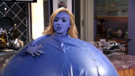 Peyton List Blueberry Inflation (10/10) by Jumpin-Blue on DeviantArt | Blueberry girl, Crazy ...