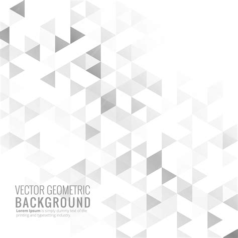 Free Vector | Gray bright geometric background vector