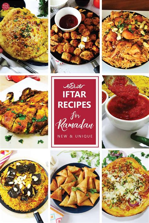 70 Ramadan Recipes For Iftar - Hinz Cooking