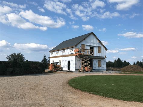 Amish-Built Barn Construction Case Study, York, PA - Quarry View ...