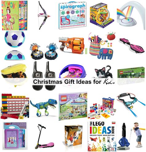 Christmas Gift Ideas for Kids - The Idea Room