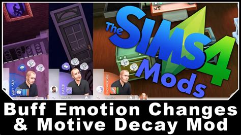 Sims 4 Emotions Mod - bestvfile