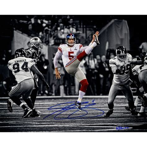 Shop Steve Weatherford Super Bowl Punting 16x20 Photo - Free Shipping ...