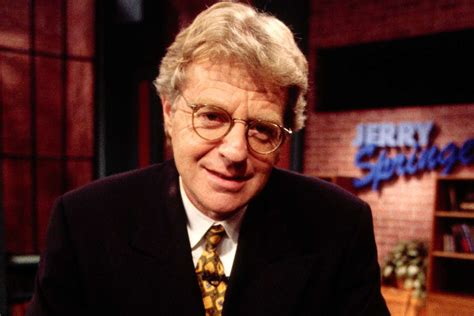 Jerry Springer dead: talk show host was 79 | EW.com