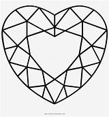 Coloring Pages Diamonds sketch template