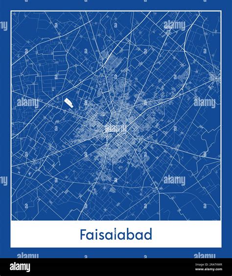 Faisalabad map Stock Vector Images - Alamy