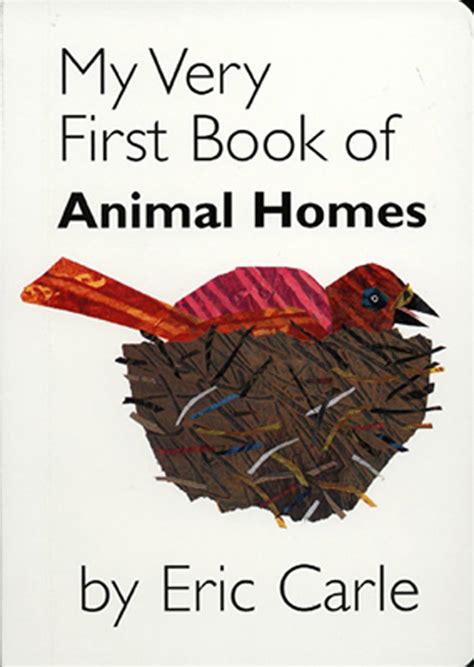 My Very First Book of Animal Homes (Board Book)