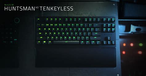 Optical Gaming Keyboard - Razer Huntsman V2 Tenkeyless | Razer United States