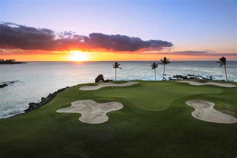 The Best Golf Courses in Hawaii