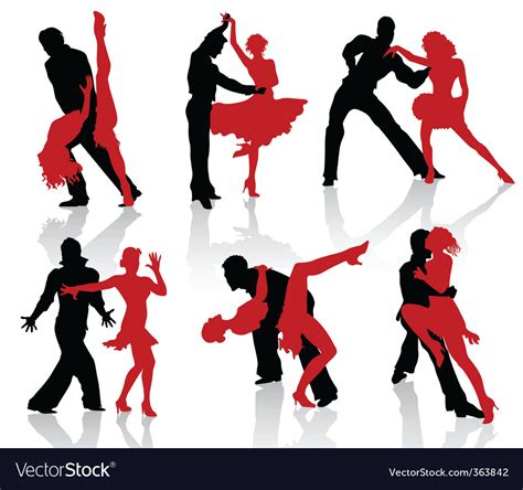 Ballroom dance Royalty Free Vector Image - VectorStock