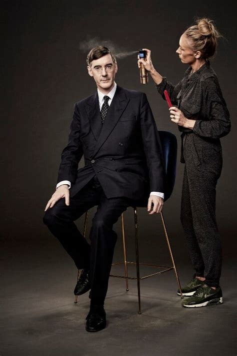 NPG x200131; Jacob William Rees-Mogg; Julia Wren - Portrait - National ...