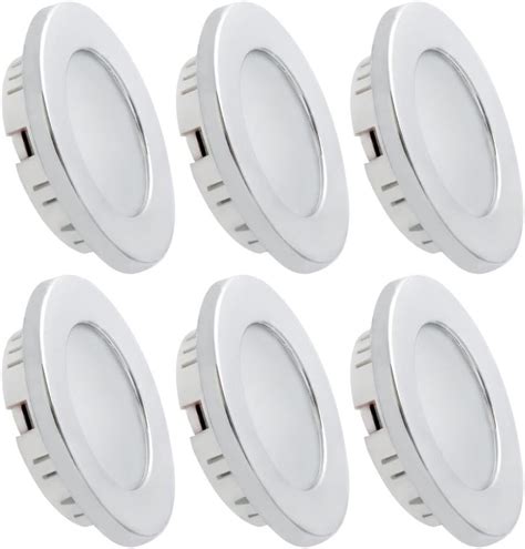 Dream Lighting 12volt LED Recessed Down Light for Interior RV Caravan ...