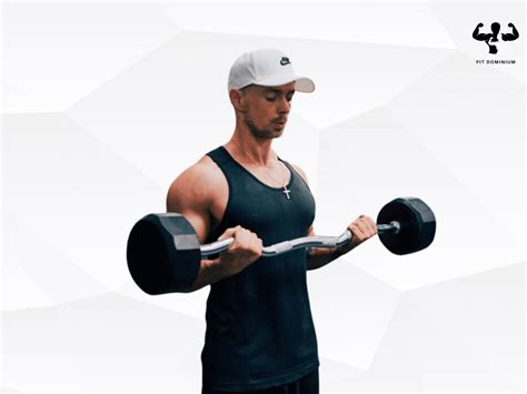 Reverse Barbell Curl: How To & Benefits | FitDominium