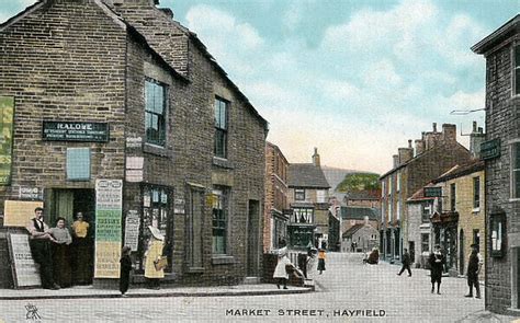 Market Street, Hayfield, Derbyshire (Photos Framed, Prints, Puzzles, Posters,...) #14200098