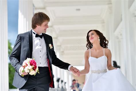 Wedding Couple on the Nature is Hugging Each Other Stock Photo - Image of color, lace: 99206870