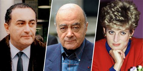 Who Is Mohamed Al Fayed? Inside His Friendship With Princess Diana