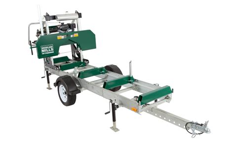 HM126 Woodlander™, Sawmill Trailer | Woodland Mills USA | Sawmill, Light trailer, Aluminum trailer