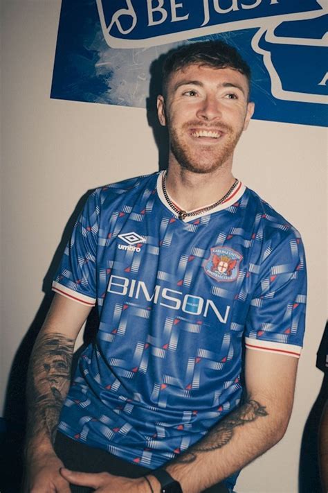 Carlisle United 2023-24 Home Kit