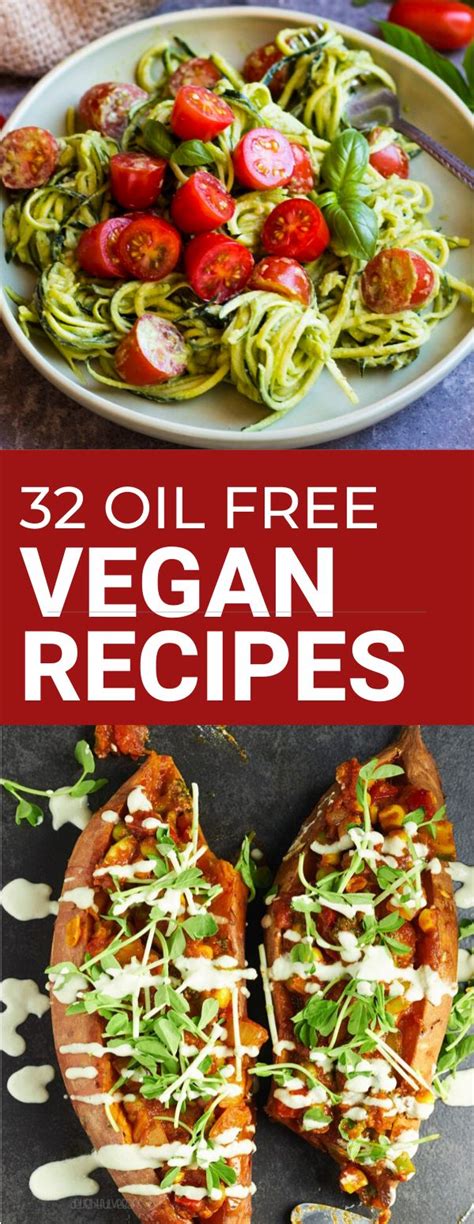 32 Oil Free Vegan Recipes - Bad to the Bowl | Oil free vegan recipes, Vegan zoodle recipes ...