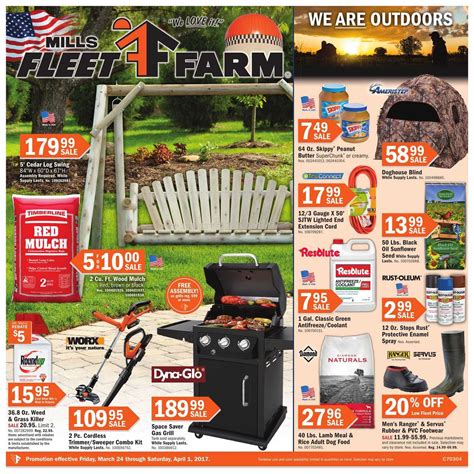 Mills Fleet Farm Weekly Ad Circular | Timeless is more | Bloglovin’