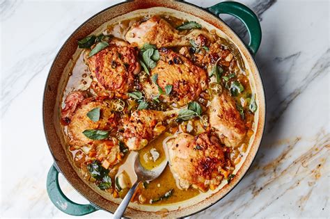 Chicken Escabèche | Epicurious