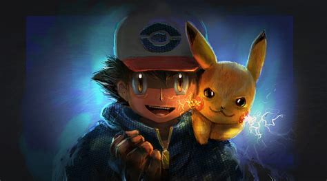 3840x2160px | free download | HD wallpaper: Pokémon, Artwork, Pikachu ...