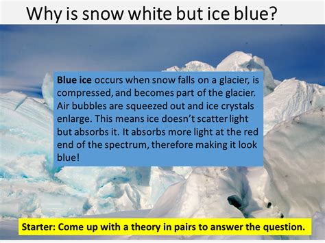 Ice Formation | Teaching Resources