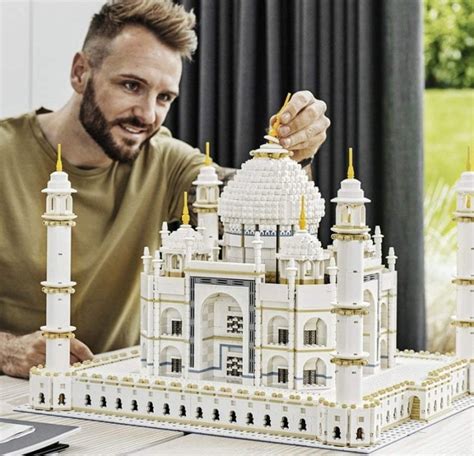 LEGO Creator Expert Taj Mahal Building Kit