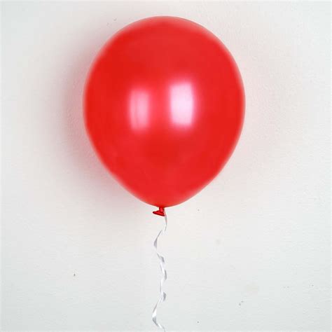 25 Pack 12" Red Metallic Latex Water Air Helium Party Balloons | eFavorMart